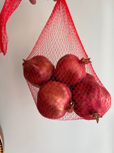 Load image into Gallery viewer, Set of 6 Whole Dried Pomegranates, Botanical Table Centerpiece, Rustic Farmhouse Decor
