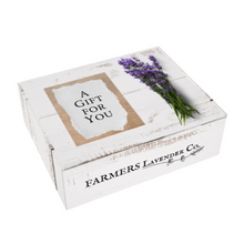 Load image into Gallery viewer, Lavender Tea &amp; Honey Gift Box
