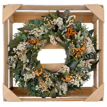 Load image into Gallery viewer, Saratoga Dried Floral Wreath
