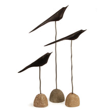 Load image into Gallery viewer, The Flock, Set of 3 – Black
