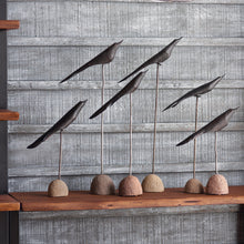 Load image into Gallery viewer, The Flock, Set of 3 – Black
