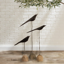 Load image into Gallery viewer, The Flock, Set of 3 – Black
