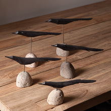 Load image into Gallery viewer, The Flock, Set of 5 – Black
