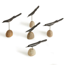 Load image into Gallery viewer, The Flock, Set of 5 – Black
