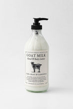 Load image into Gallery viewer, Earl Gray &amp; Gardenia | Goat Milk Hand &amp; Body Lotion

