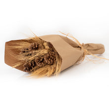 Load image into Gallery viewer, Wheat and Pinecone Rustic Bouquet
