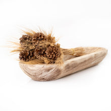 Load image into Gallery viewer, Wheat and Pinecone Rustic Bouquet

