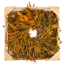 Load image into Gallery viewer, Harvest Farmhouse Willow Wreath: Golden Color
