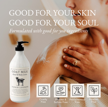 Load image into Gallery viewer, Earl Gray &amp; Gardenia | Goat Milk Hand &amp; Body Lotion
