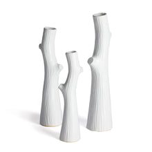 Load image into Gallery viewer, Woodland Tall Vases, Set of 3
