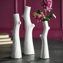 Load image into Gallery viewer, Woodland Tall Vases, Set of 3
