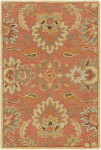 Load image into Gallery viewer, Chesterton Hand Tufted Orange 1112 Area Rug

