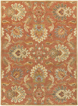 Load image into Gallery viewer, Chesterton Hand Tufted Orange 1112 Area Rug
