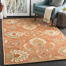 Load image into Gallery viewer, Chesterton Hand Tufted Orange 1112 Area Rug
