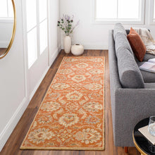 Load image into Gallery viewer, Chesterton Hand Tufted Orange 1112 Area Rug
