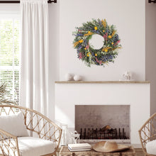 Load image into Gallery viewer, Cape May Floral Wreath
