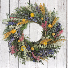 Load image into Gallery viewer, Cape May Floral Wreath
