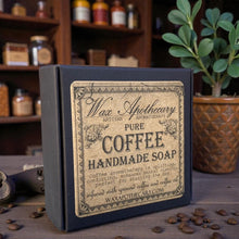 Load image into Gallery viewer, NEW | Coffee Handmade Soap – Cold Process
