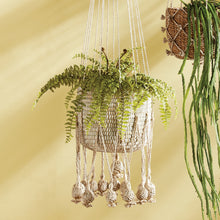 Load image into Gallery viewer, GAIA JUTE HANGING BASKET 11.75"
