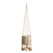Load image into Gallery viewer, GAIA JUTE HANGING BASKET 11.75"
