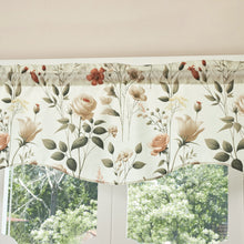 Load image into Gallery viewer, Enchanted Meadow Bed in a bag Set - Victoria Garden Delicate Floral Symphony in Beige, Rose, and Soft Green, Luxuriously Soft Quilted Set
