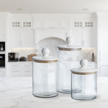 Load image into Gallery viewer, Petaluma Canisters, Set of 3
