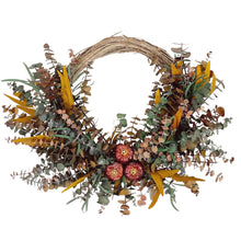 Load image into Gallery viewer, Eucalyptus Harvest Wreath
