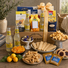 Load image into Gallery viewer, Sunshine is for Lemonade Summer Gift Basket
