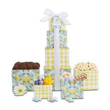 Load image into Gallery viewer, Sweet Sunshine Floral Summer Gift Tower
