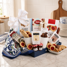 Load image into Gallery viewer, Good Morning!  Breakfast Tray Gift Basket
