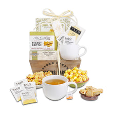 Load image into Gallery viewer, Serenity Tea Crate Gift Basket
