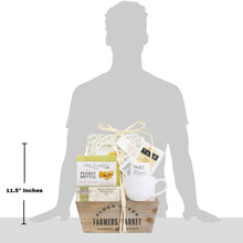 Load image into Gallery viewer, Serenity Tea Crate Gift Basket
