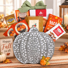 Load image into Gallery viewer, Pumpkin Spice &amp; Everything Nice Fall Harvest Gift Basket
