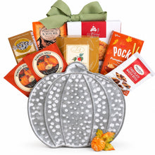 Load image into Gallery viewer, Pumpkin Spice &amp; Everything Nice Fall Harvest Gift Basket
