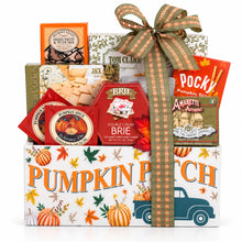 Load image into Gallery viewer, Hello Harvest Fall Treats Gift Basket
