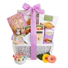 Load image into Gallery viewer, Garden of Indulgence Gourmet Gift Basket with Tea &amp; Cookies
