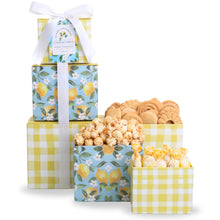 Load image into Gallery viewer, Lemon Twist Gift Tower

