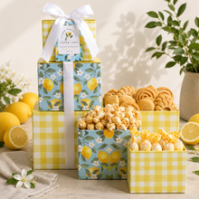Load image into Gallery viewer, Lemon Twist Gift Tower
