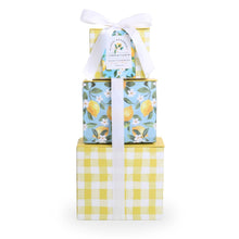 Load image into Gallery viewer, Lemon Twist Gift Tower
