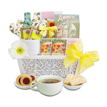 Load image into Gallery viewer, Planted With Love Cookies &amp; Tea Gift Basket
