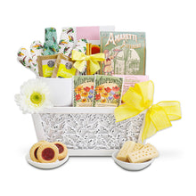 Load image into Gallery viewer, Planted With Love Cookies &amp; Tea Gift Basket
