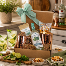 Load image into Gallery viewer, Minty Mojito Delight Cocktail Gift Box
