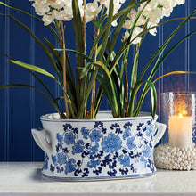 Load image into Gallery viewer, Barclay Butera Dynasty Lotus Planter
