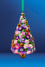 Load image into Gallery viewer, Floral Fetish Tree Polish Glass Ornament
