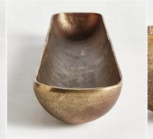 Load image into Gallery viewer, BRANDON NARROW DECORATIVE BOWL LARGE
