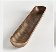 Load image into Gallery viewer, BRANDON NARROW DECORATIVE BOWL LARGE
