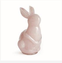 Load image into Gallery viewer, Daisy Mae- Pink Glass Bunny
