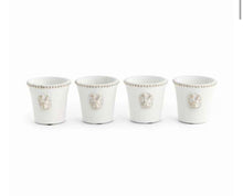 Load image into Gallery viewer, CLASSIC RABBIT MINI POTS, SET OF 4
