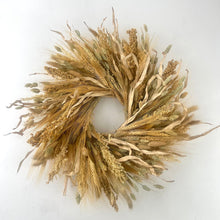 Load image into Gallery viewer, Golden Grains Wreath

