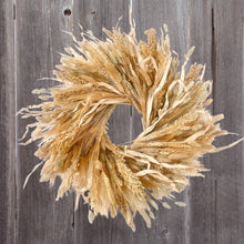 Load image into Gallery viewer, Golden Grains Wreath
